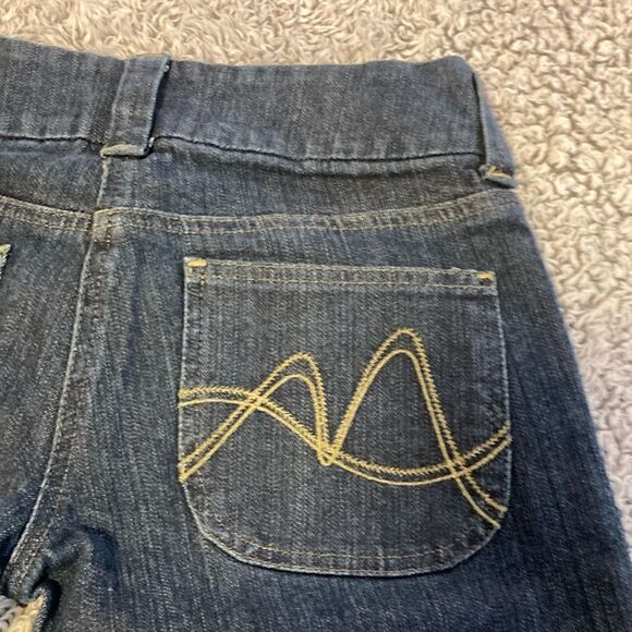 NY&CO Stretchy Western Wide Leg Jeans - Picture 9 of 12